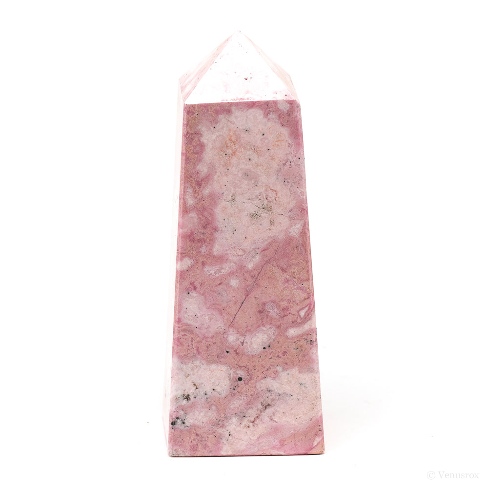 Rhodonite Polished Point from Peru | Venusrox