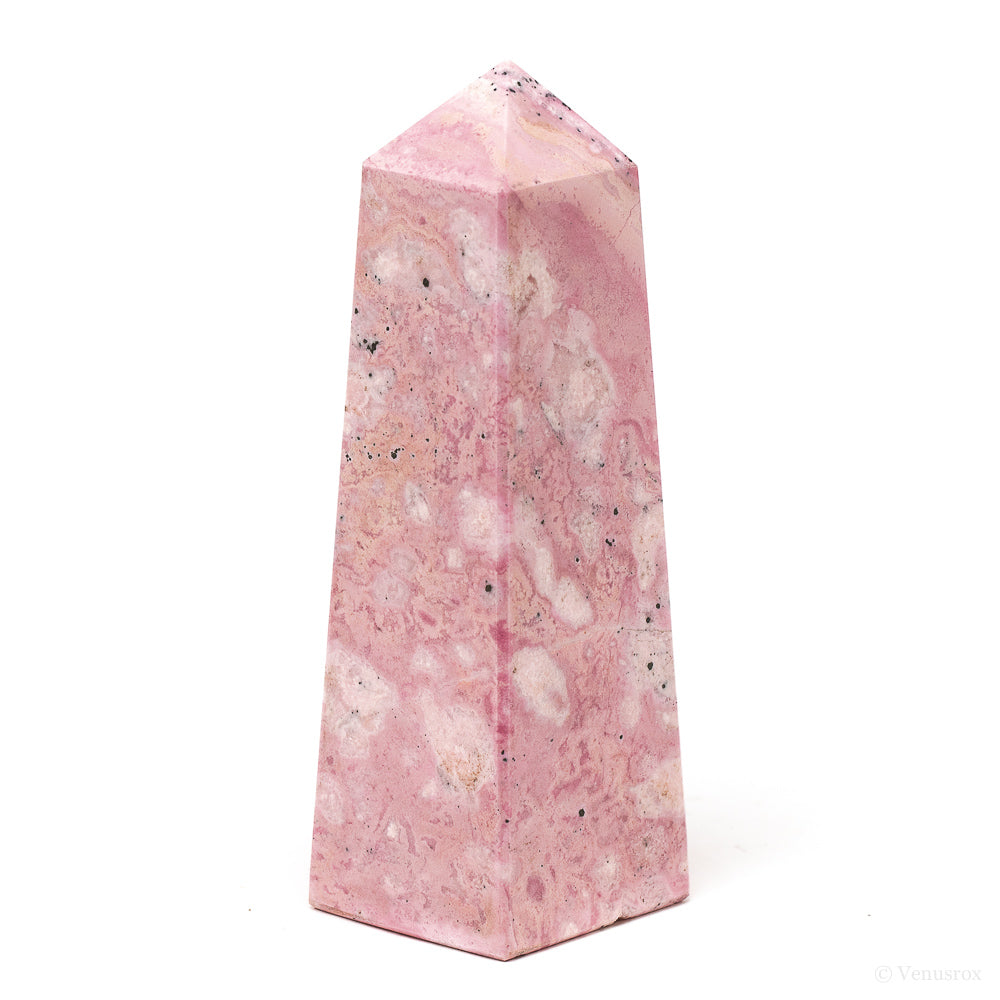 Rhodonite Polished Point from Peru | Venusrox