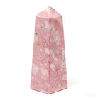 Rhodonite Polished Point from Peru | Venusrox