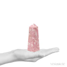 Rhodonite Polished Point from Peru | Venusrox