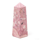 Rhodonite Polished Point from Peru | Venusrox