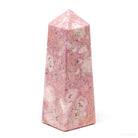 Rhodonite Polished Point from Peru | Venusrox