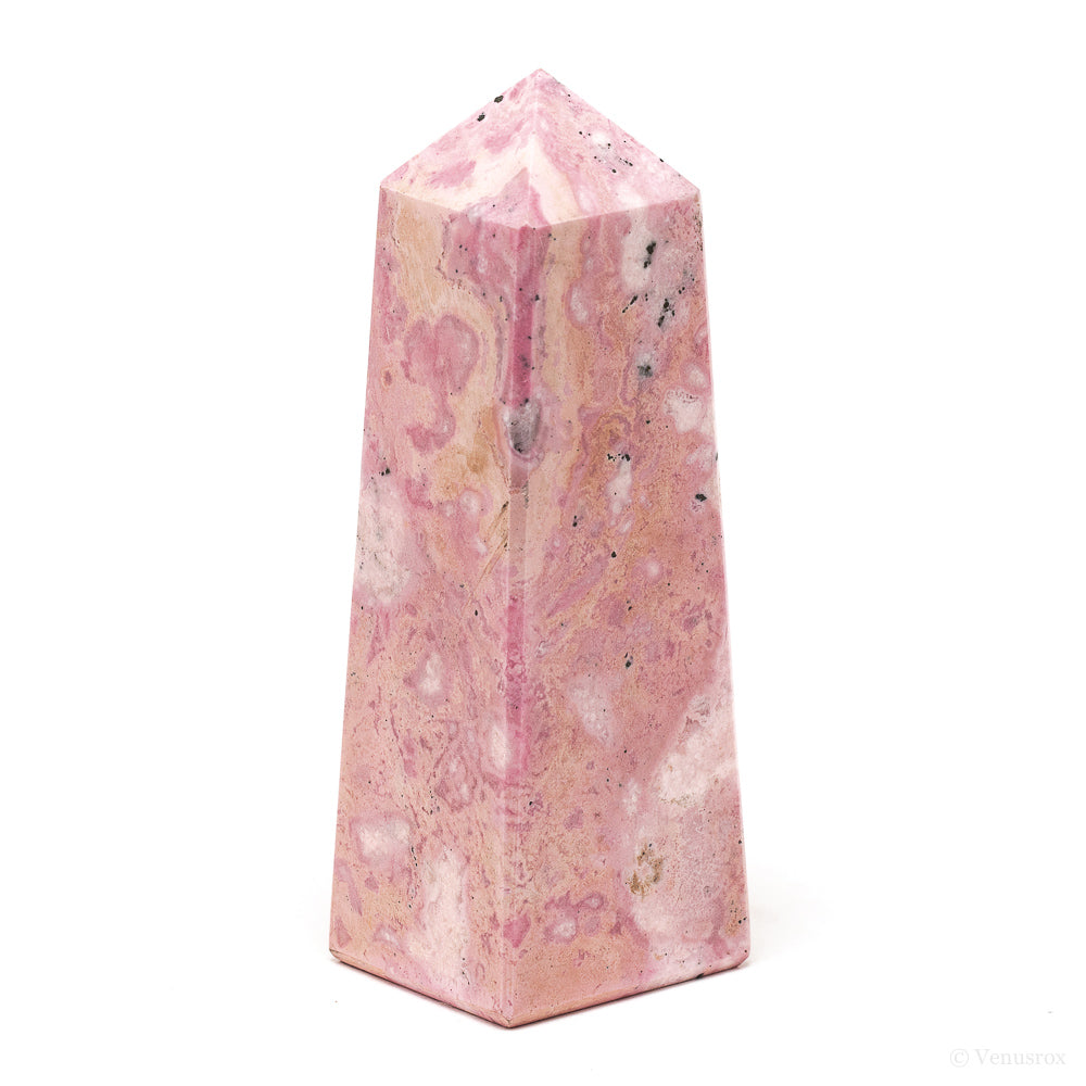 Rhodonite Polished Point from Peru | Venusrox