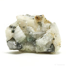 Carrollite on Calcite Natural Crystal from the Kamoya South II Mine, Kamoya, Kambove, Kambove Territory, Haut-Katanga, DR Congo | Venusrox