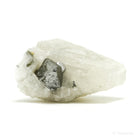 Carrollite on Calcite Natural Crystal from the Kamoya South II Mine, Kamoya, Kambove, Kambove Territory, Haut-Katanga, DR Congo | Venusrox