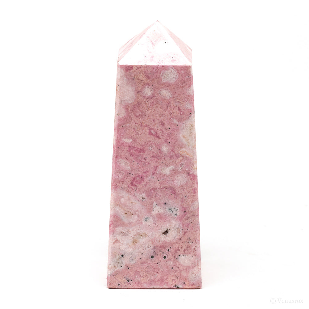 Rhodonite Polished Point from Peru | Venusrox
