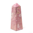 Rhodonite Polished Point from Peru | Venusrox