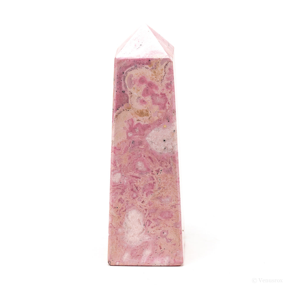 Rhodonite Polished Point from Peru | Venusrox