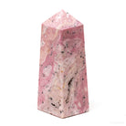 Rhodonite with Quartz Polished Point from Peru | Venusrox