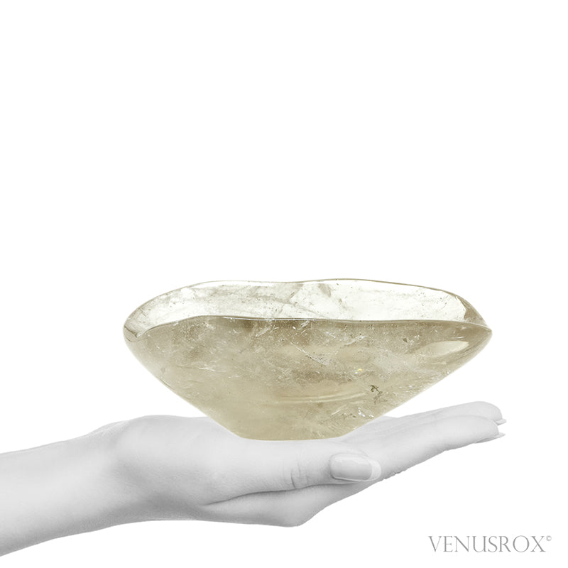 Smoky Quartz Polished Bowl from Madagascar | Venusrox