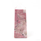 Rhodonite with Quartz Polished Point from Peru | Venusrox