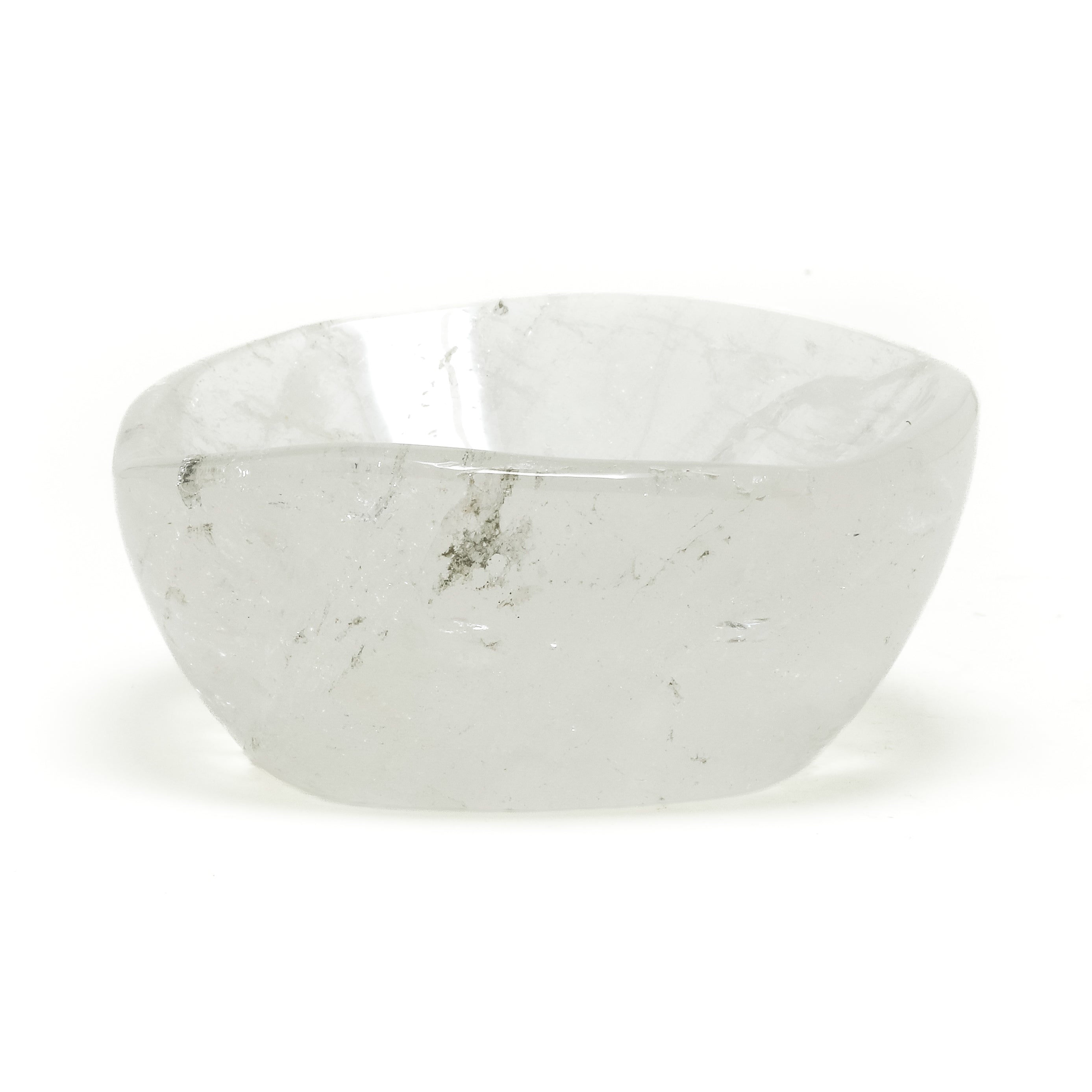 Clear Quartz Polished Bowl from Madagascar | Venusrox