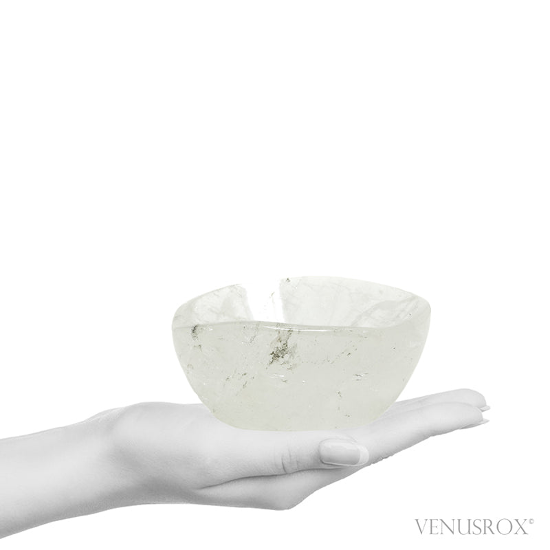 Clear Quartz Polished Bowl from Madagascar | Venusrox