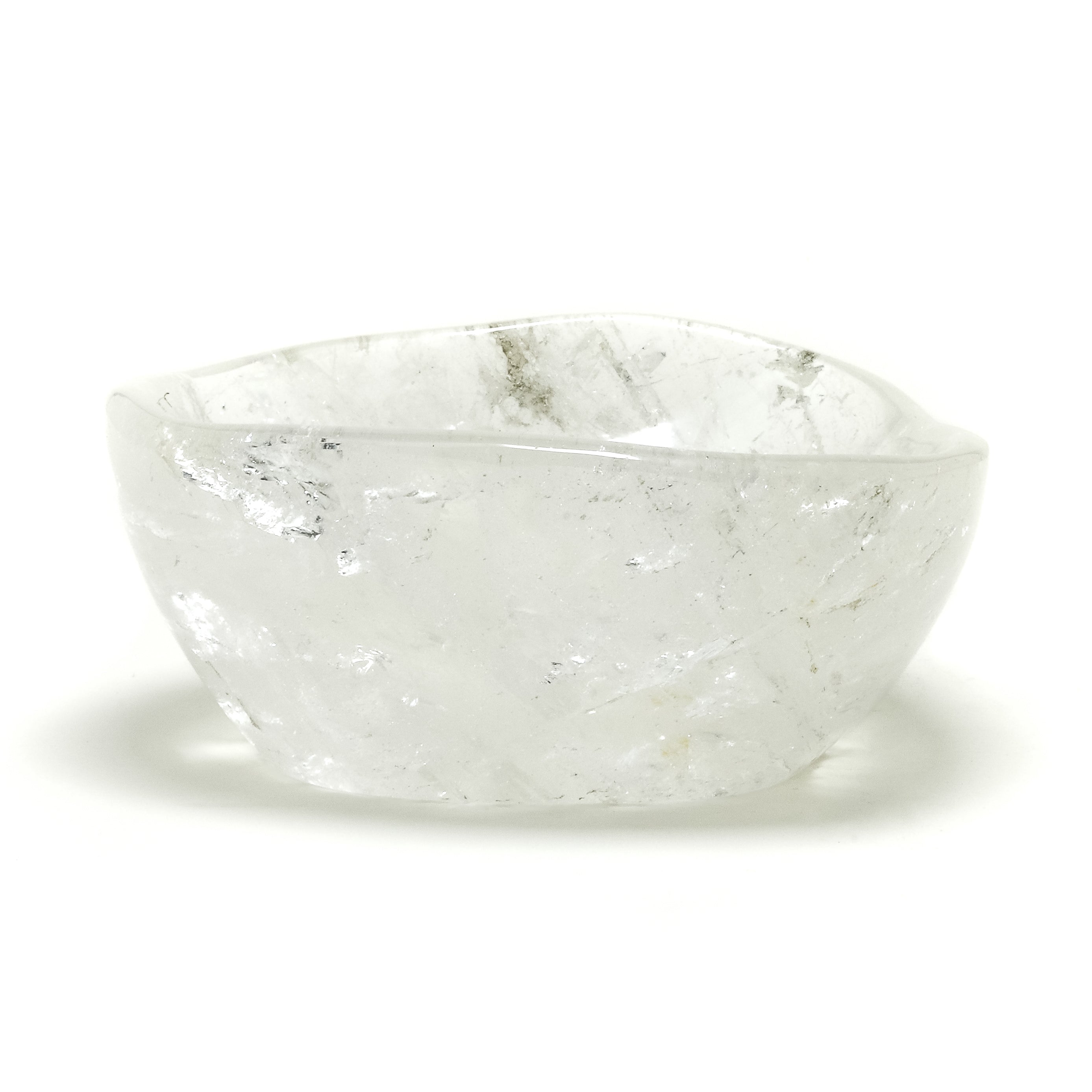 Clear Quartz Polished Bowl from Madagascar | Venusrox