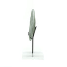 Fairy Stone Natural Crystal from Abitibi, Quebec, Canada mounted on a bespoke stand | Venusrox
