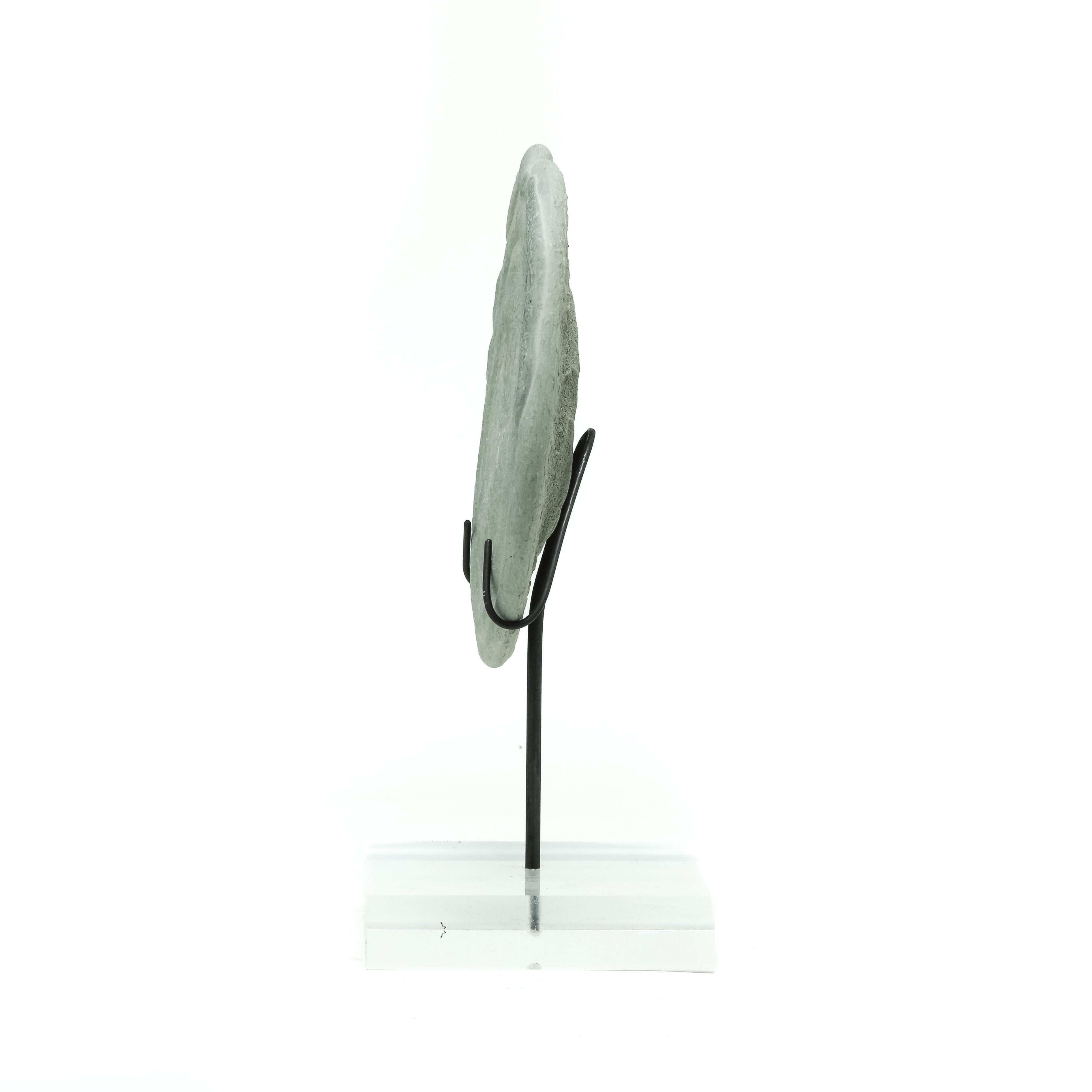 Fairy Stone Natural Crystal from Abitibi, Quebec, Canada mounted on a bespoke stand | Venusrox