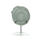 Fairy Stone Natural Crystal from Abitibi, Quebec, Canada mounted on a bespoke stand | Venusrox