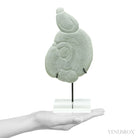 Fairy Stone Natural Crystal from Abitibi, Quebec, Canada mounted on a bespoke stand | Venusrox