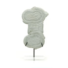 Fairy Stone Natural Crystal from Abitibi, Quebec, Canada mounted on a bespoke stand | Venusrox