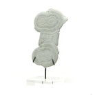 Fairy Stone Natural Crystal from Abitibi, Quebec, Canada mounted on a bespoke stand | Venusrox
