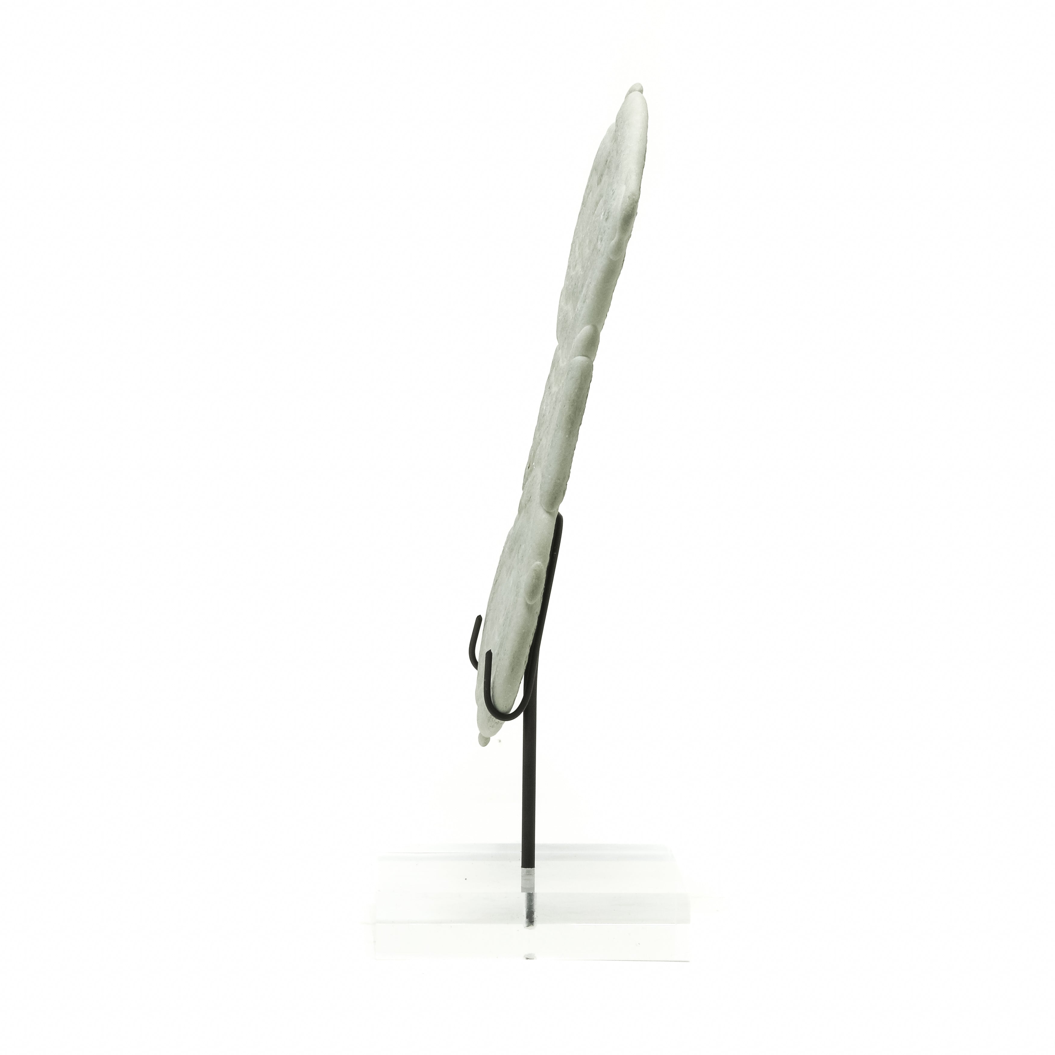 Fairy Stone Natural Crystal from Abitibi, Quebec, Canada mounted on a bespoke stand | Venusrox