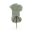 Fairy Stone Natural Crystal from Abitibi, Quebec, Canada mounted on a bespoke stand | Venusrox