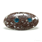 Cavansite in Matrix Polished Crystal from India | Venusrox