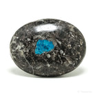 Cavansite in Matrix Polished Crystal from India | Venusrox