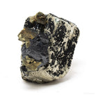 Pyrite with Sphalerite & Chalcopyrite Natural Cluster from the Huanzala Mine, Huallanca District, Dos de Mayo Province, Huánuco Department, Peru | Venusrox