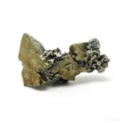 Pyrite with Chalcopyrite & Sphalerite Natural Cluster from the Huanzala Mine, Huallanca District, Dos de Mayo Province, Huánuco Department, Peru | Venusrox