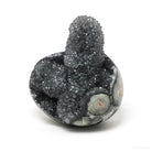 Clear Quartz with Agate Polished/Naturtal Cluster from Uruguay | Venusrox