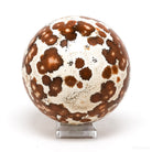 Ocean Jasper Part Polished/Part Natural Sphere from Madagascar | Venusrox