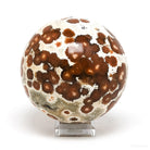 Ocean Jasper Part Polished/Part Natural Sphere from Madagascar | Venusrox