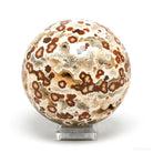 Ocean Jasper Part Polished/Part Natural Sphere from Madagascar | Venusrox