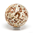 Ocean Jasper Part Polished/Part Natural Sphere from Madagascar | Venusrox
