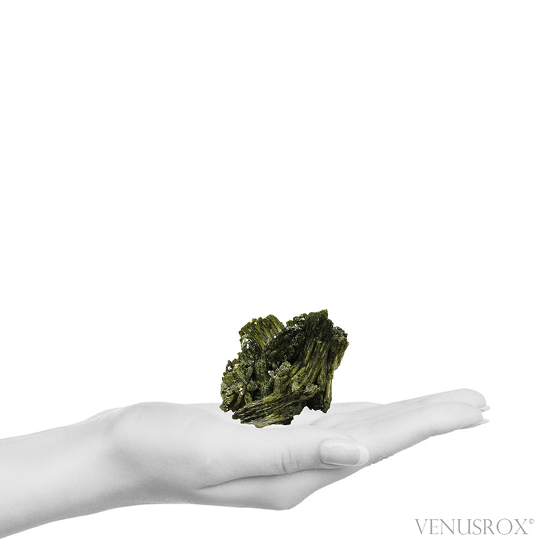Epidote Natural Cluster from Kharan, Balochistan, Pakistan | Venusrox