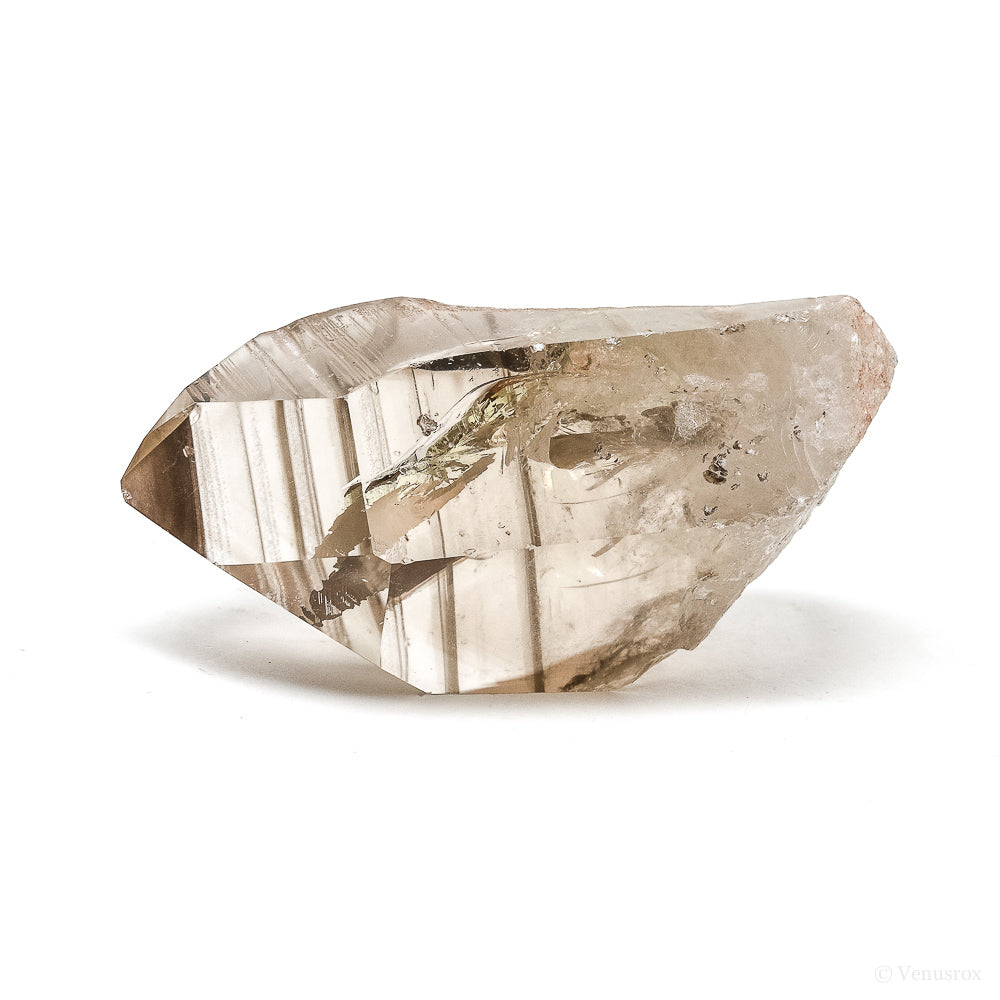 Smoky Phantom Lemurian Quartz Polished/Natrual Point from Brazil | Venusrox