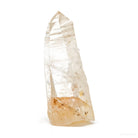 Golden Lemurian Quartz Part Polished/Part Natural Point from Brazil | Venusrox