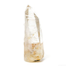 Golden Lemurian Quartz Part Polished/Part Natural Point from Brazil | Venusrox