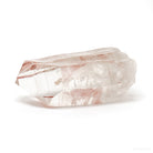Lemurian Quartz with Hematite Part Polished/Part Natural Point from Brazil | Venusrox