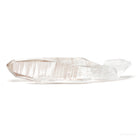 Lemurian Quartz with Hematite Part Polished/Part Natural Point from Brazil | Venusrox