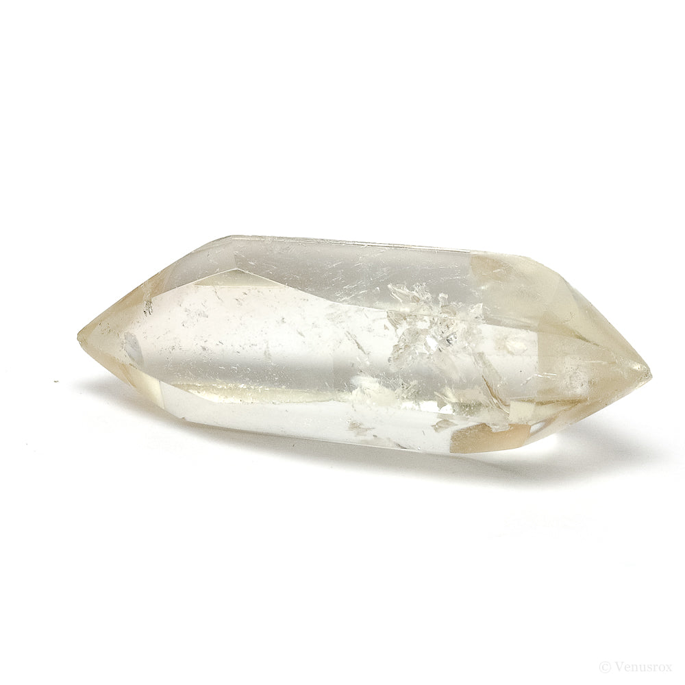 Natural Citrine Double Terminated Polished Point from Shaba, Zaire | Venusrox