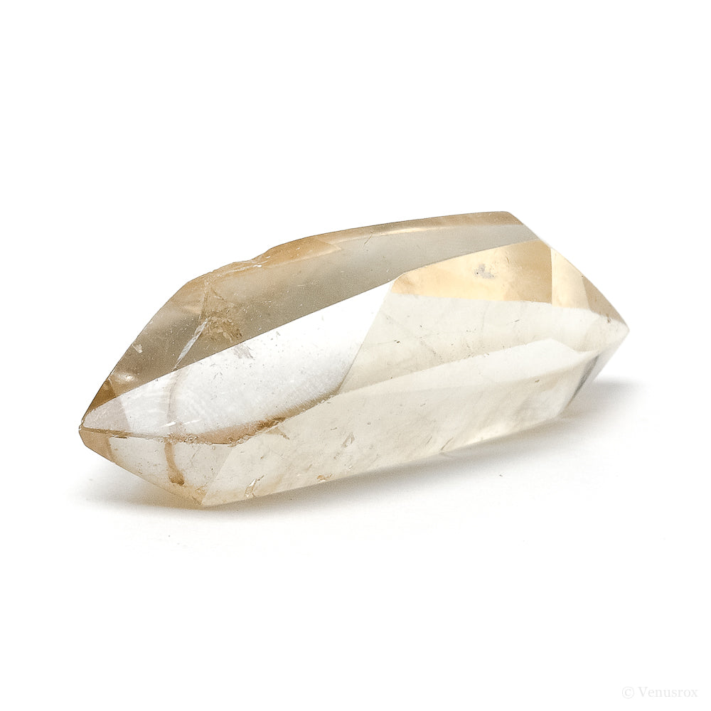 Natural Citrine Double Terminated Polished Point from Shaba, Zaire | Venusrox