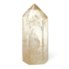 Natural Citrine Polished Point from Shaba, Zaire | Venusrox