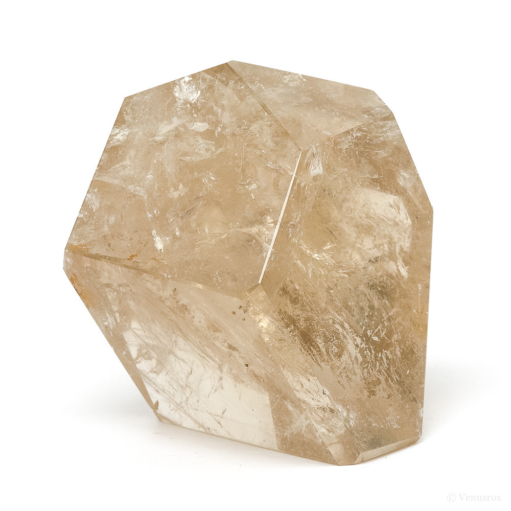 Natural Citrine Polished Crystal from Brazil | Venusrox
