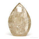 Natural Citrine Polished Flame from Brazil | Venusrox
