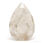 Natural Citrine Polished Flame from Brazil | Venusrox