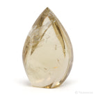 Natural Citrine Polished Flame from Brazil | Venusrox