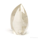 Rutilated Natural Citrine Polished Flame from Brazil | Venusrox