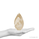 Natural Citrine Polished Flame from Brazil | Venusrox